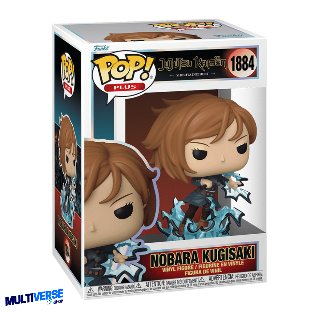 NOBARA KUGISAKI : JUJUTSU KAISEN - FUNKO POP! PLUS
