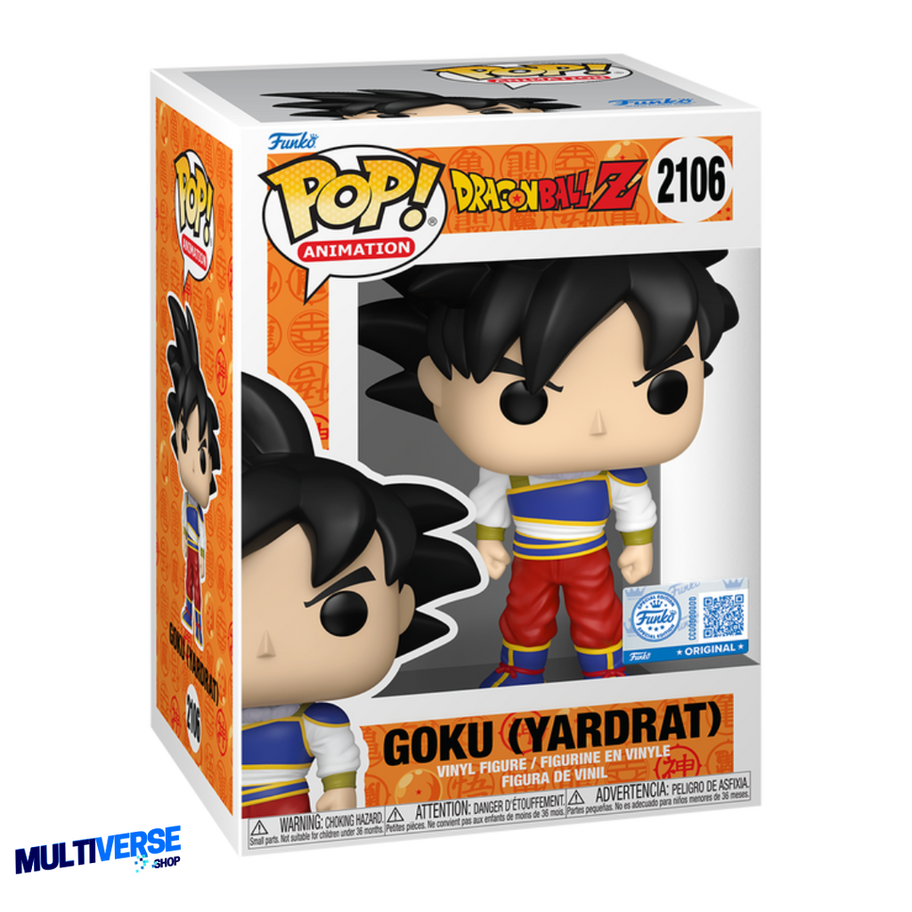 GOKU (YARDRAT) SPECIAL EDITION #2106 : DRAGON BALL Z - FUNKO POP! ANIME