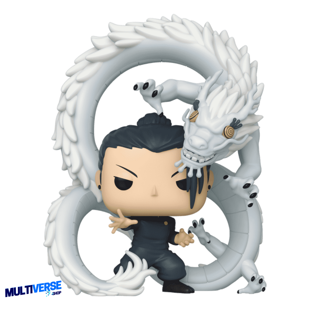 SUGURU GETO CURSED SPIRIT DRAGON (PREMIUM) EXCLUSIVO GAMESTOP #1891 : JUJUTSU KAISEN - FUNKO POP! ANIME