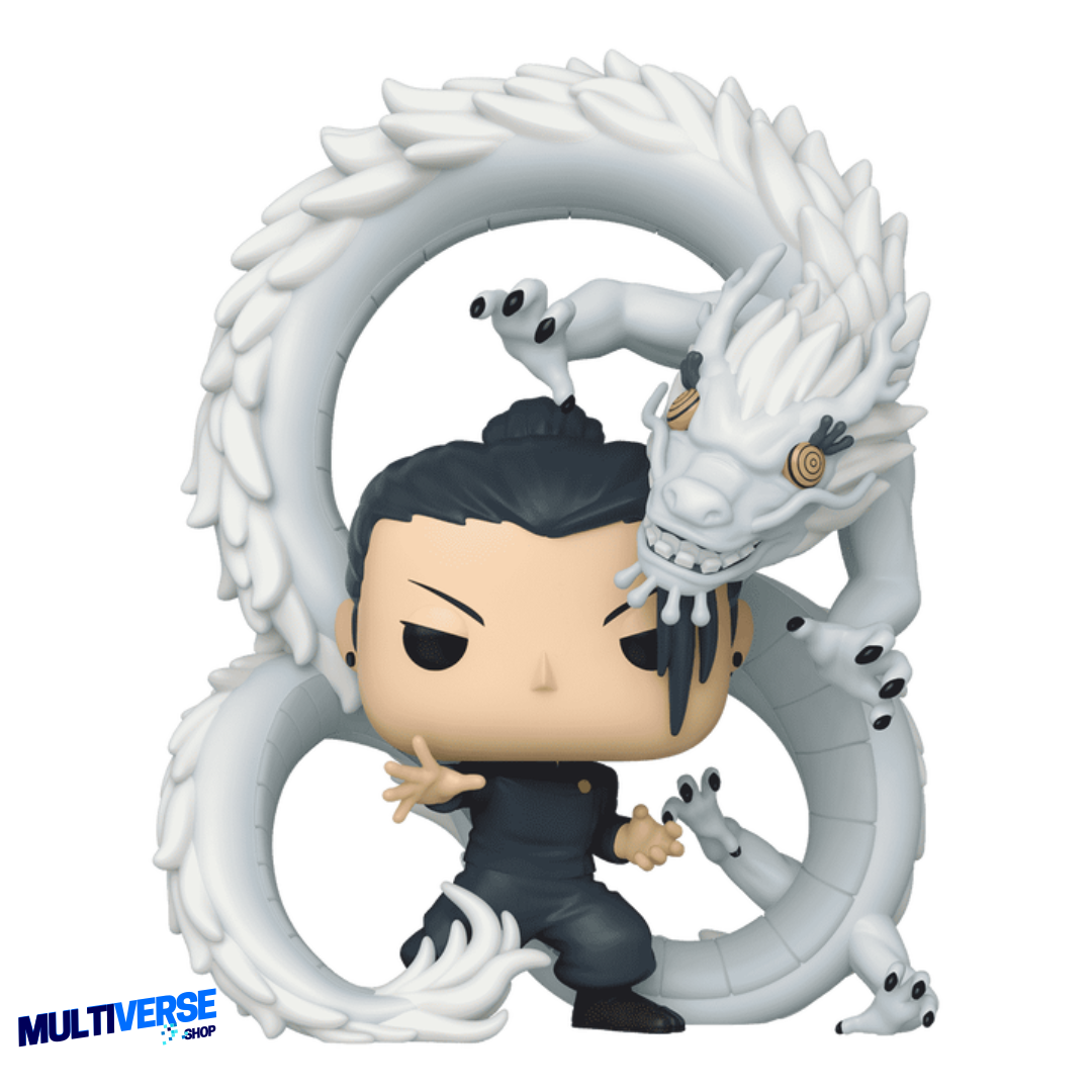 SUGURU GETO CURSED SPIRIT DRAGON (PREMIUM) EXCLUSIVO GAMESTOP #1891 : JUJUTSU KAISEN - FUNKO POP! ANIME