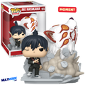 AKI HAYAKAWA WITH FOX DEVIL (MOMENT) : CHAINSAW MAN - FUNKO POP! ANIME