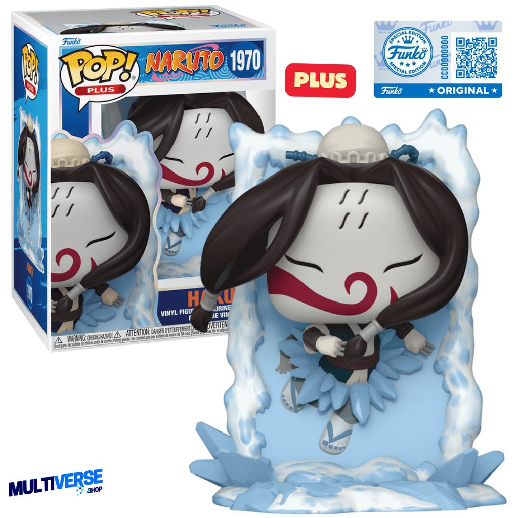 HAKU (PLUS) EXCLUSIVO FS #1970 : NARUTO - FUNKO POP! ANIME
