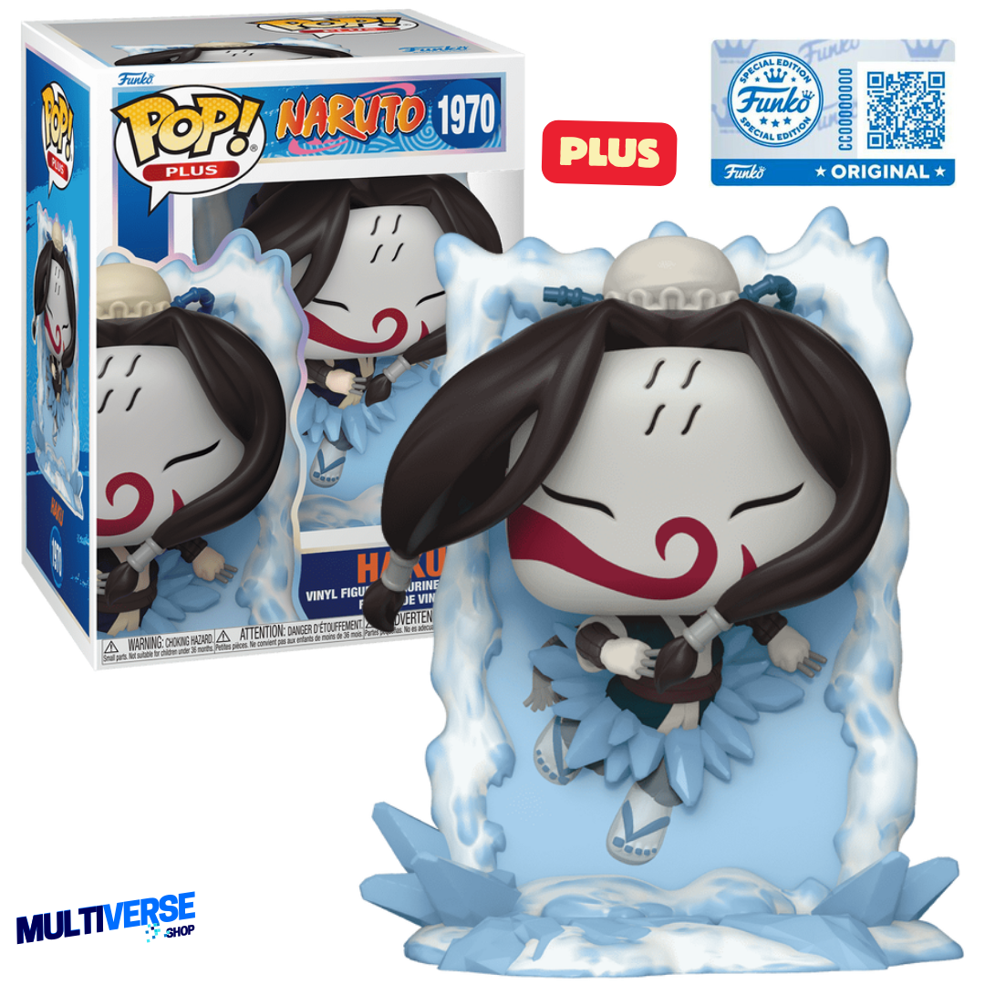 HAKU (PLUS) EXCLUSIVO FS #1970 : NARUTO - FUNKO POP! ANIME