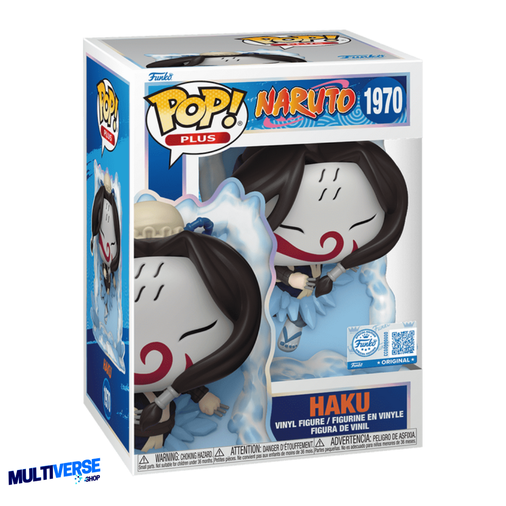 HAKU (PLUS) EXCLUSIVO FS #1970 : NARUTO - FUNKO POP! ANIME