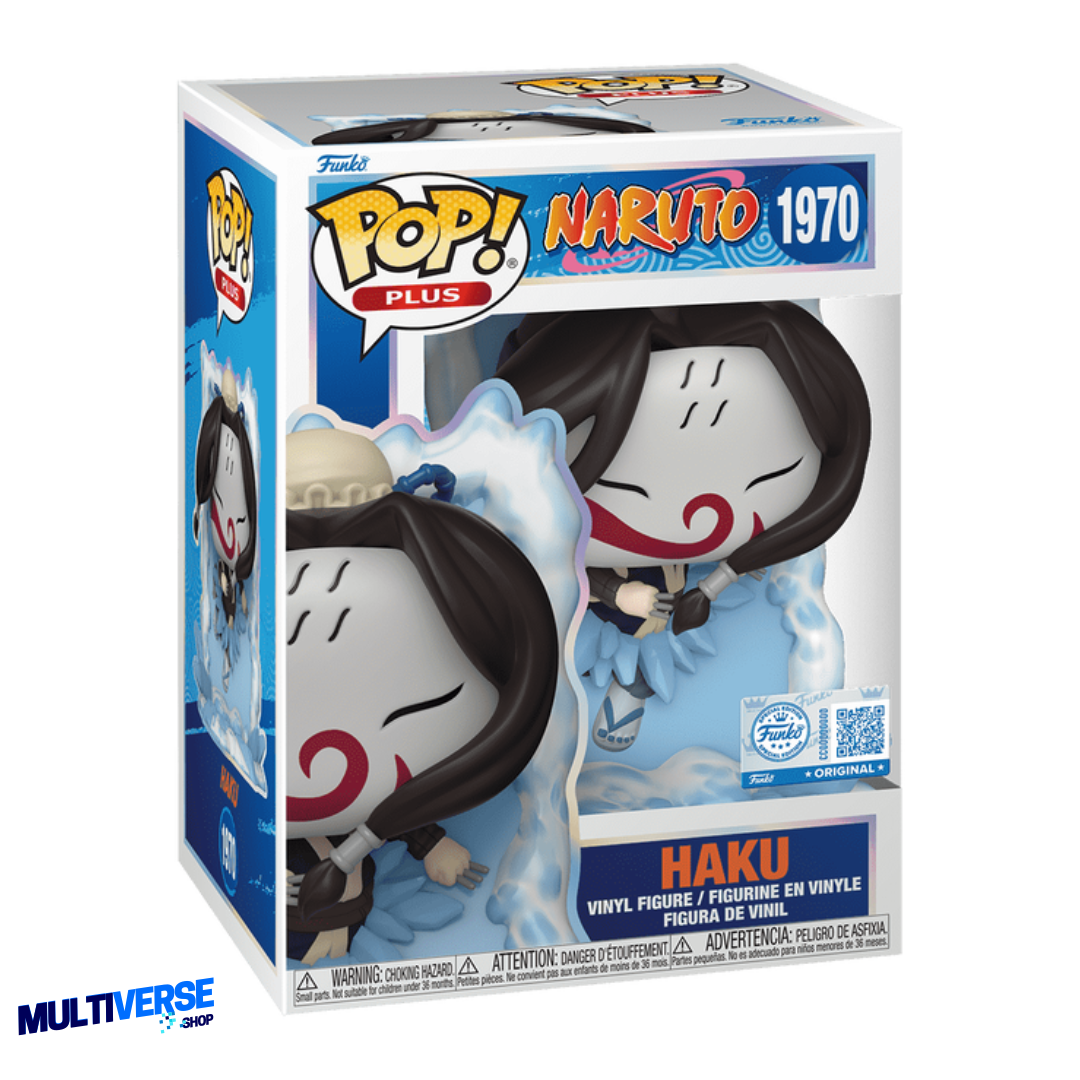 HAKU (PLUS) EXCLUSIVO FS #1970 : NARUTO - FUNKO POP! ANIME