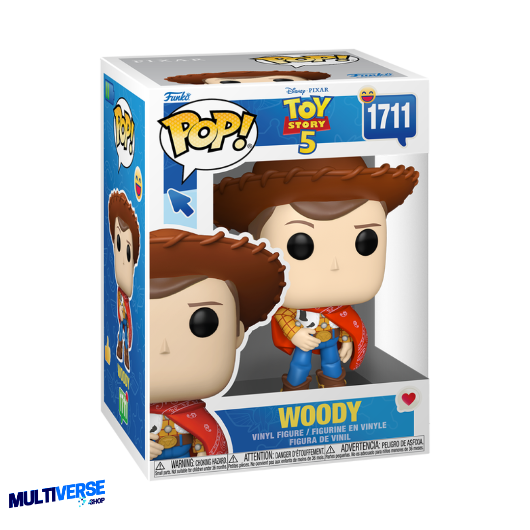 WOODY #1711 : TOY STORY - FUNKO POP!