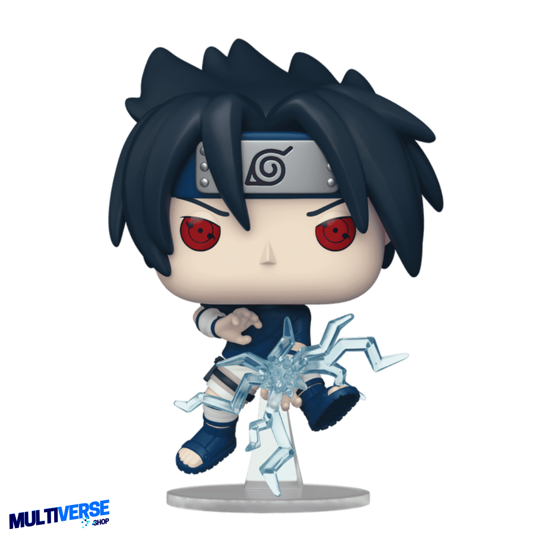 SASUKE UCHIHA GLOW IN THE DARK EXCLUSIVE #1969 : NARUTO - FUNKO POP! ANIME