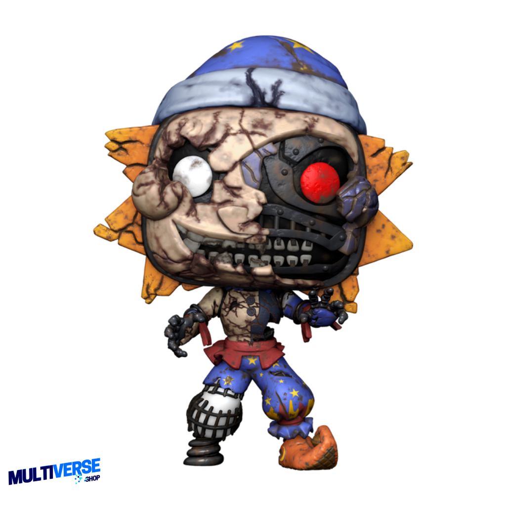 ECLIPSE EXCLUSIVE GLOW #1109 : FIVE NIGHTS AT FREDDYS - FUNKO POP! GAMES