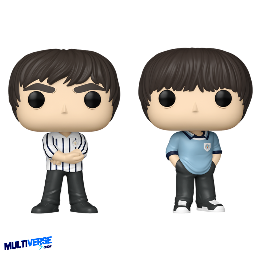 OASIS 2 PACK LIAM Y NOEL GALLAGHER - FUNKO POP! ROCKS