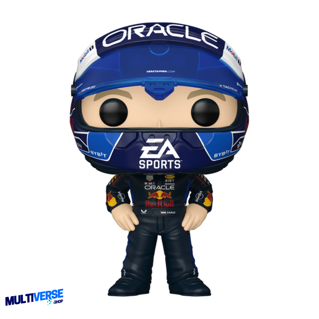 MAX VERSTAPEN WITH USA HELMET EXCLUSIVE #14 : ORACLE RED BULL RACING