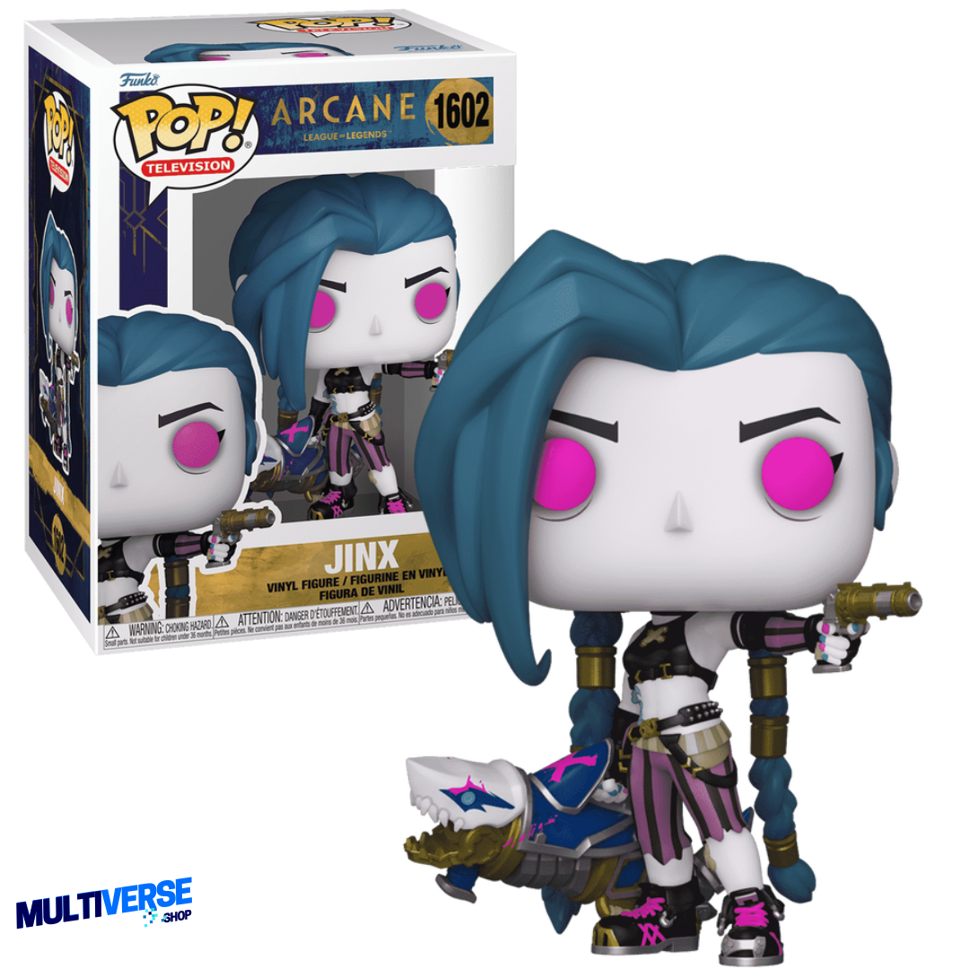 JINX #1602 : ARCANE (LEAGUE OF LEGENDS) - FUNKO POP! TELEVISION