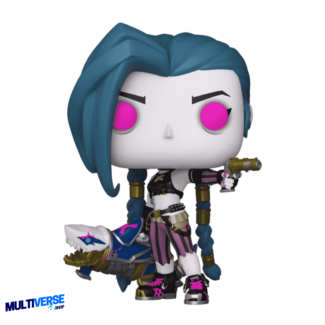 JINX #1602 : ARCANE (LEAGUE OF LEGENDS) - FUNKO POP! TELEVISION