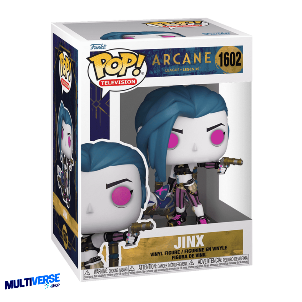JINX #1602 : ARCANE (LEAGUE OF LEGENDS) - FUNKO POP! TELEVISION