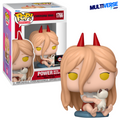 POWER WITH MEOWY EXCLUSIVO CHALICE COLLECTIBLES #1766 : CHAINSAW MAN - FUNKO POP! ANIMATION