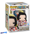 BOA HANCOOK ON THRONE PREMIUM EXCLUISIVE CCXP25 WINTER CONVENTION #2156 : ONE PIECE - FUNKO POP! ANIME