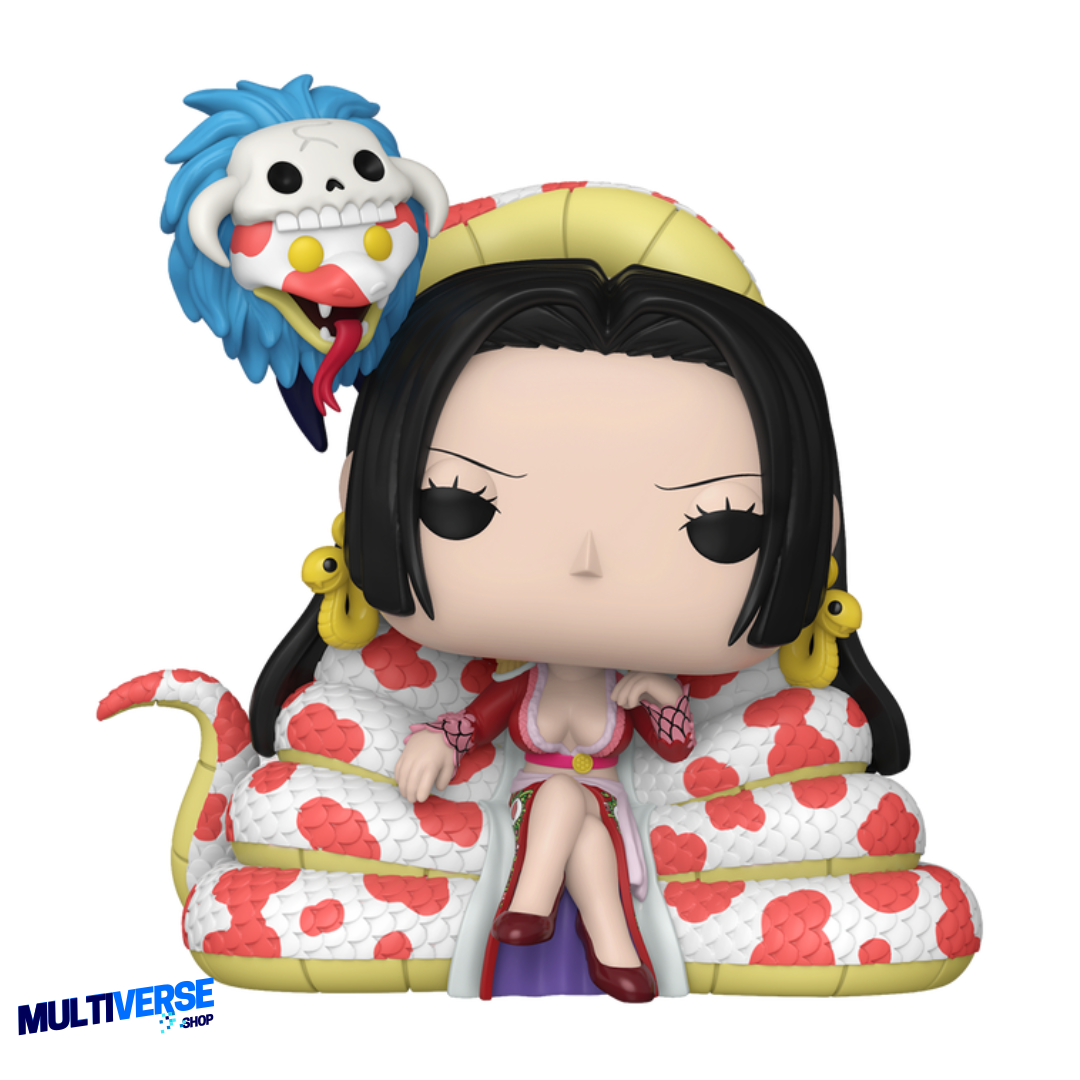 BOA HANCOOK ON THRONE PREMIUM EXCLUISIVE CCXP25 WINTER CONVENTION #2156 : ONE PIECE - FUNKO POP! ANIME