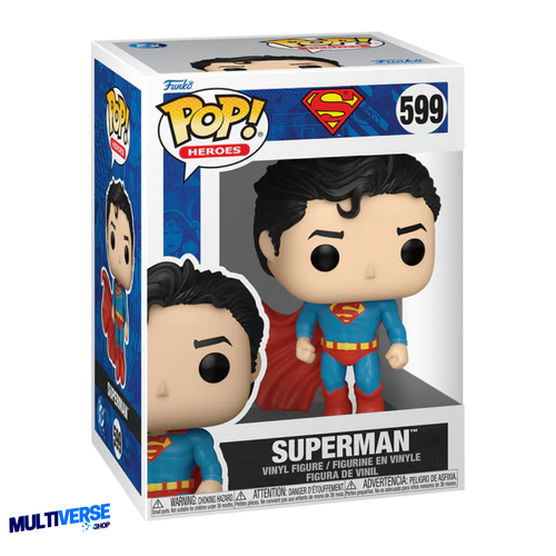 SUPERMAN #599 : DC NEW CLASSICS - FUNKO POP! HEROES