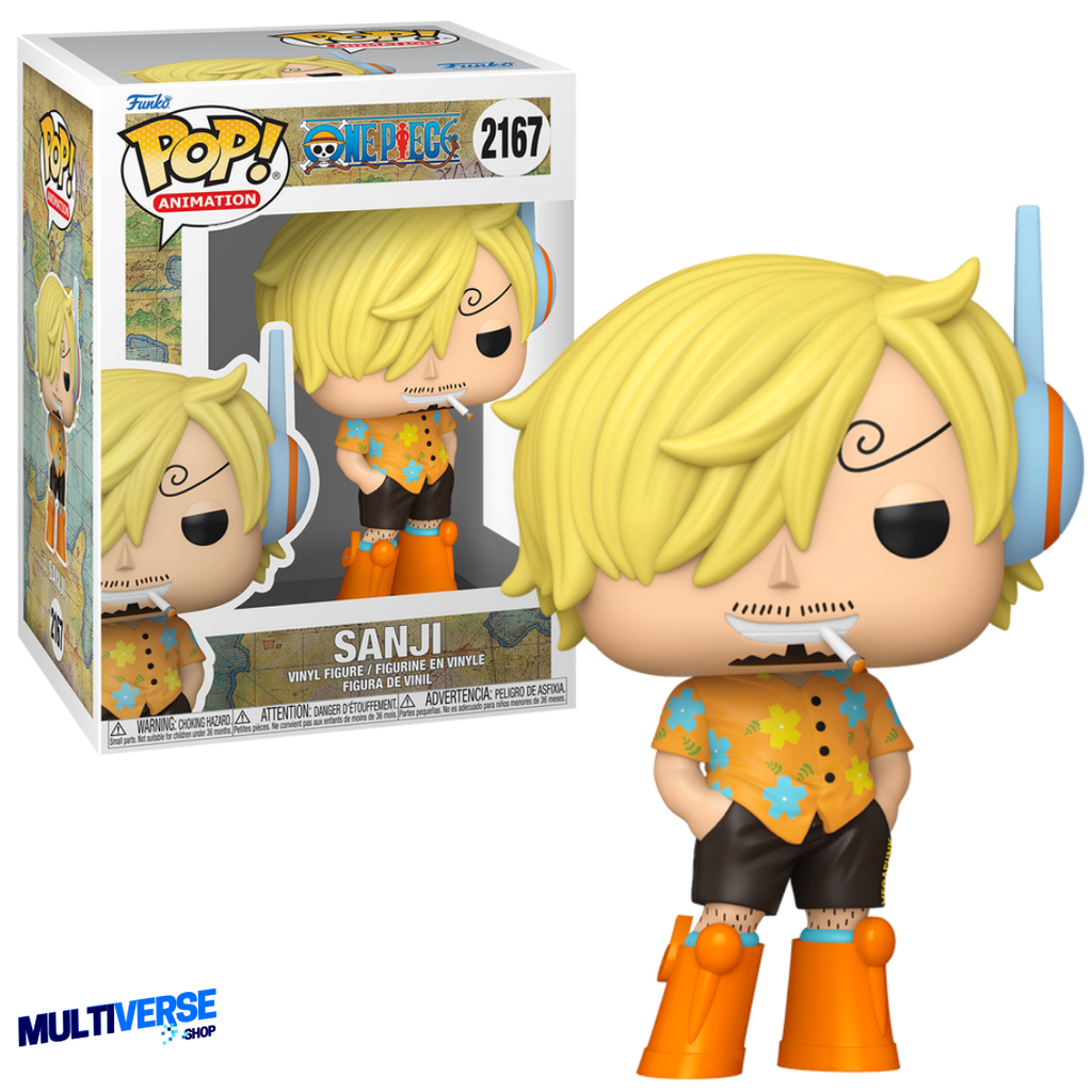 SANJI EGGHEAD ARC #2167 : ONE PIECE - FUNKO POP! ANIME