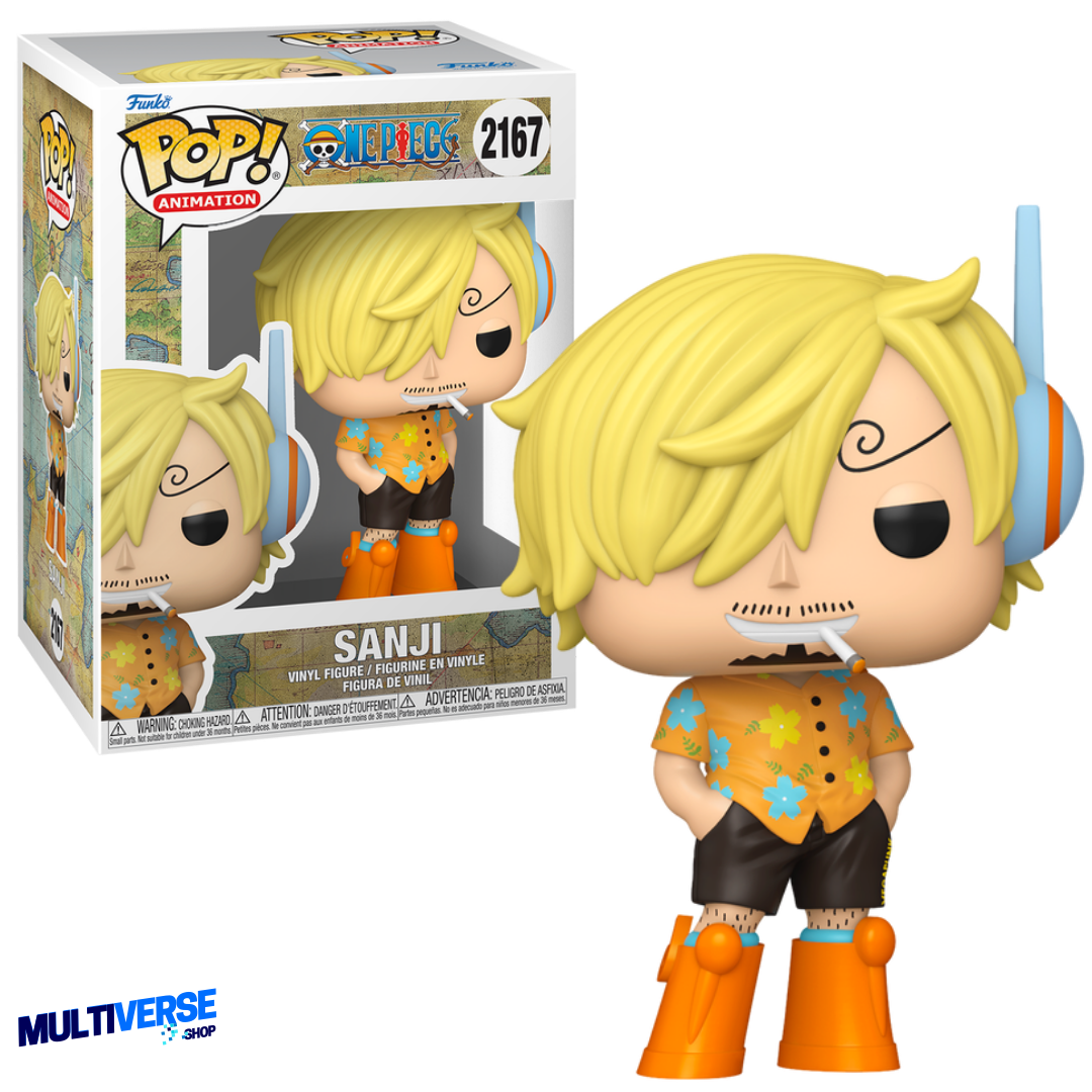 SANJI EGGHEAD ARC #2167 : ONE PIECE - FUNKO POP! ANIME