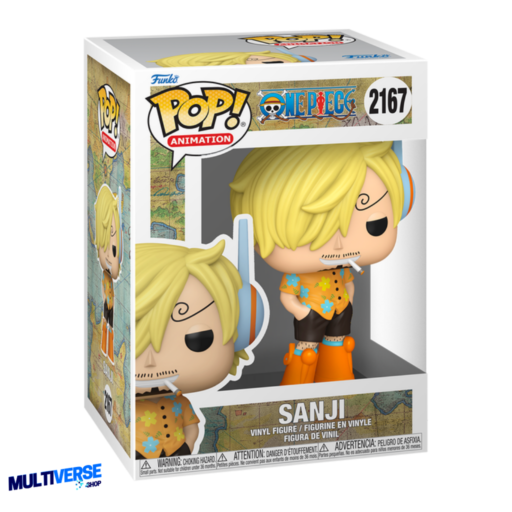 SANJI EGGHEAD ARC #2167 : ONE PIECE - FUNKO POP! ANIME