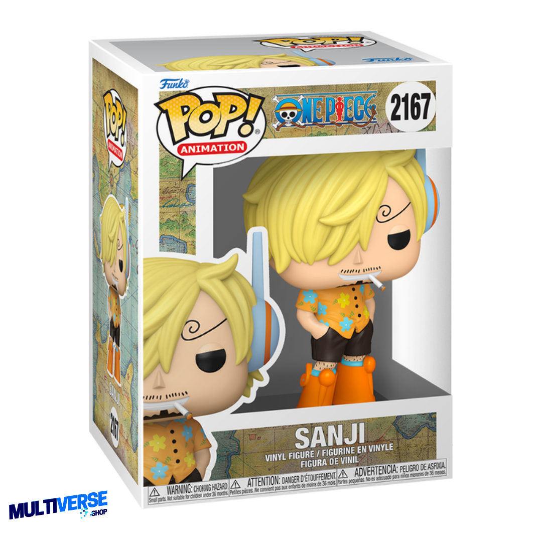 SANJI EGGHEAD ARC #2167 : ONE PIECE - FUNKO POP! ANIME