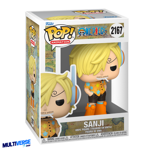 SANJI EGGHEAD ARC #2167 : ONE PIECE - FUNKO POP! ANIME