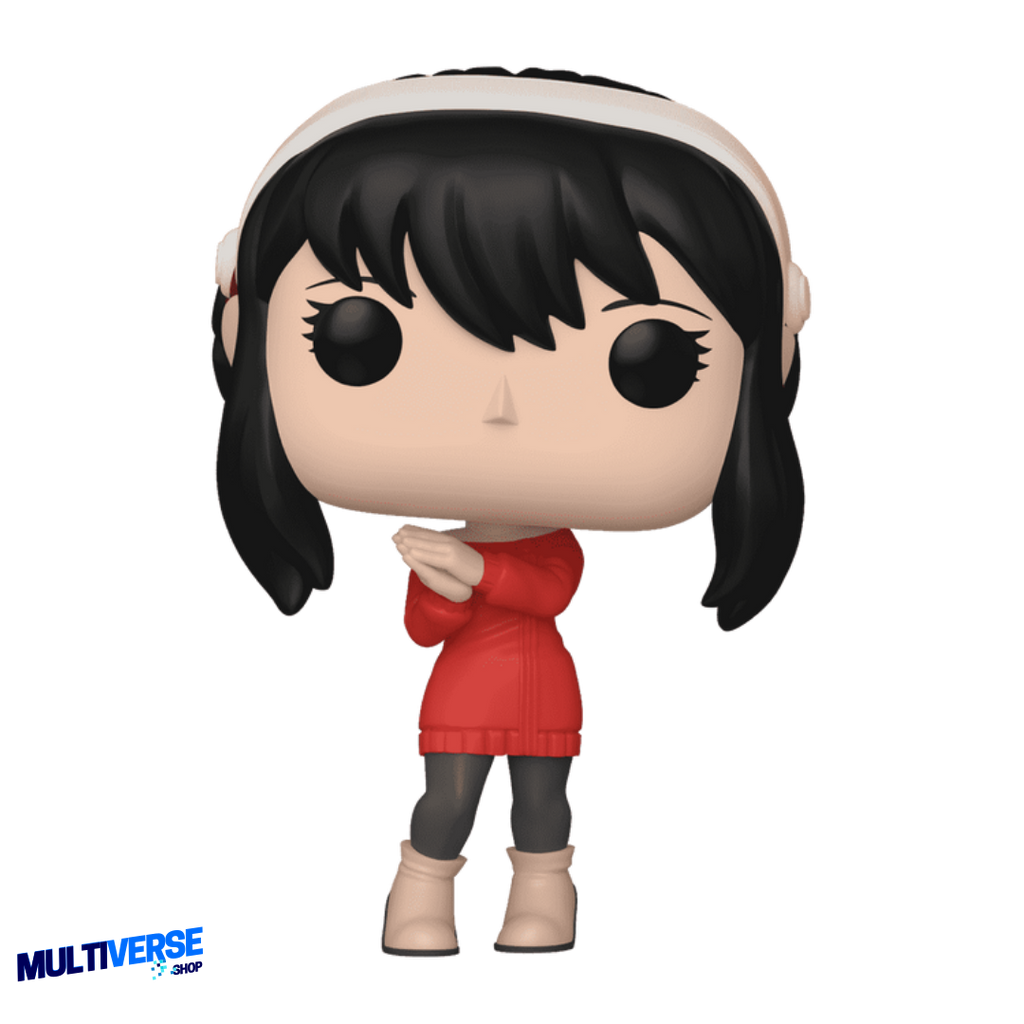 YOR FORGER RED SWEATER DRESS EXCLUSIVE #1952 : SPY X FAMILY - FUNKO POP! ANIME