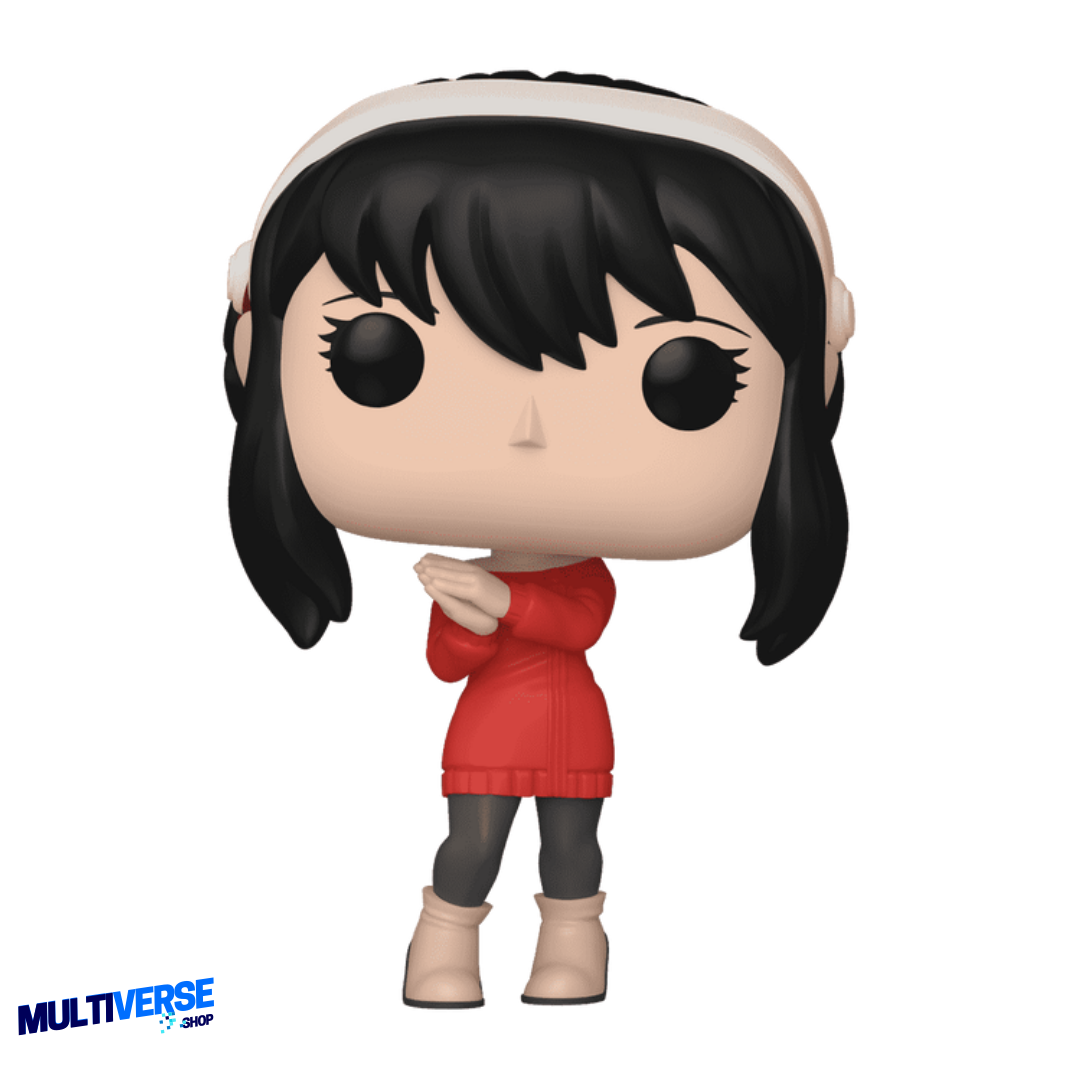 YOR FORGER RED SWEATER DRESS EXCLUSIVE #1952 : SPY X FAMILY - FUNKO POP! ANIME