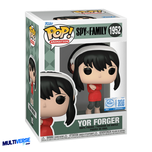 YOR FORGER RED SWEATER DRESS EXCLUSIVE #1952 : SPY X FAMILY - FUNKO POP! ANIME
