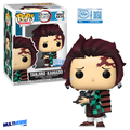 TANJIRO KAMADO CON CUERVO EXCLUSIVO : DEMON SLAYER - FUNKO POP