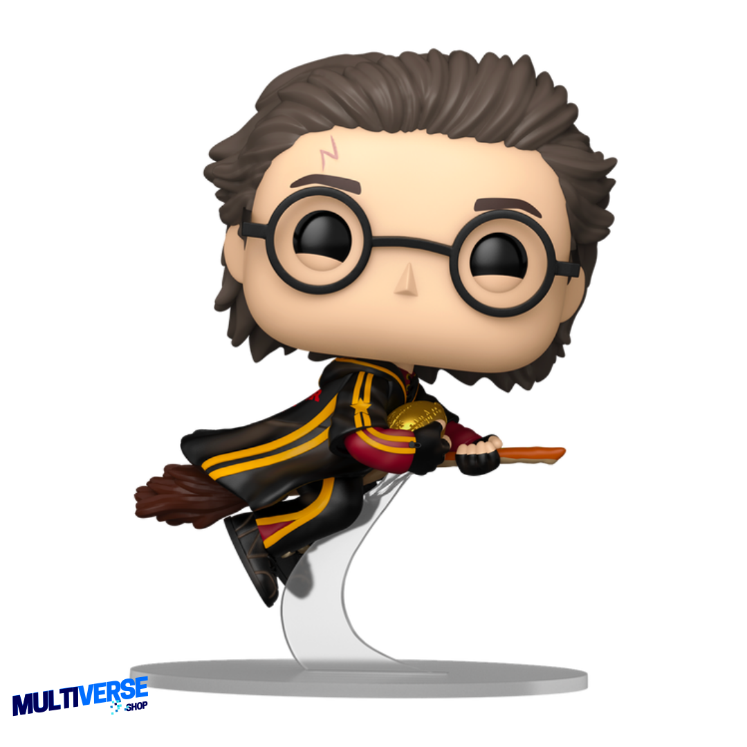 HARRY POTTER QUIDDITCH EXCLUSIVE WINTER CONVENTION #188 - FUNKO POP! MOVIES