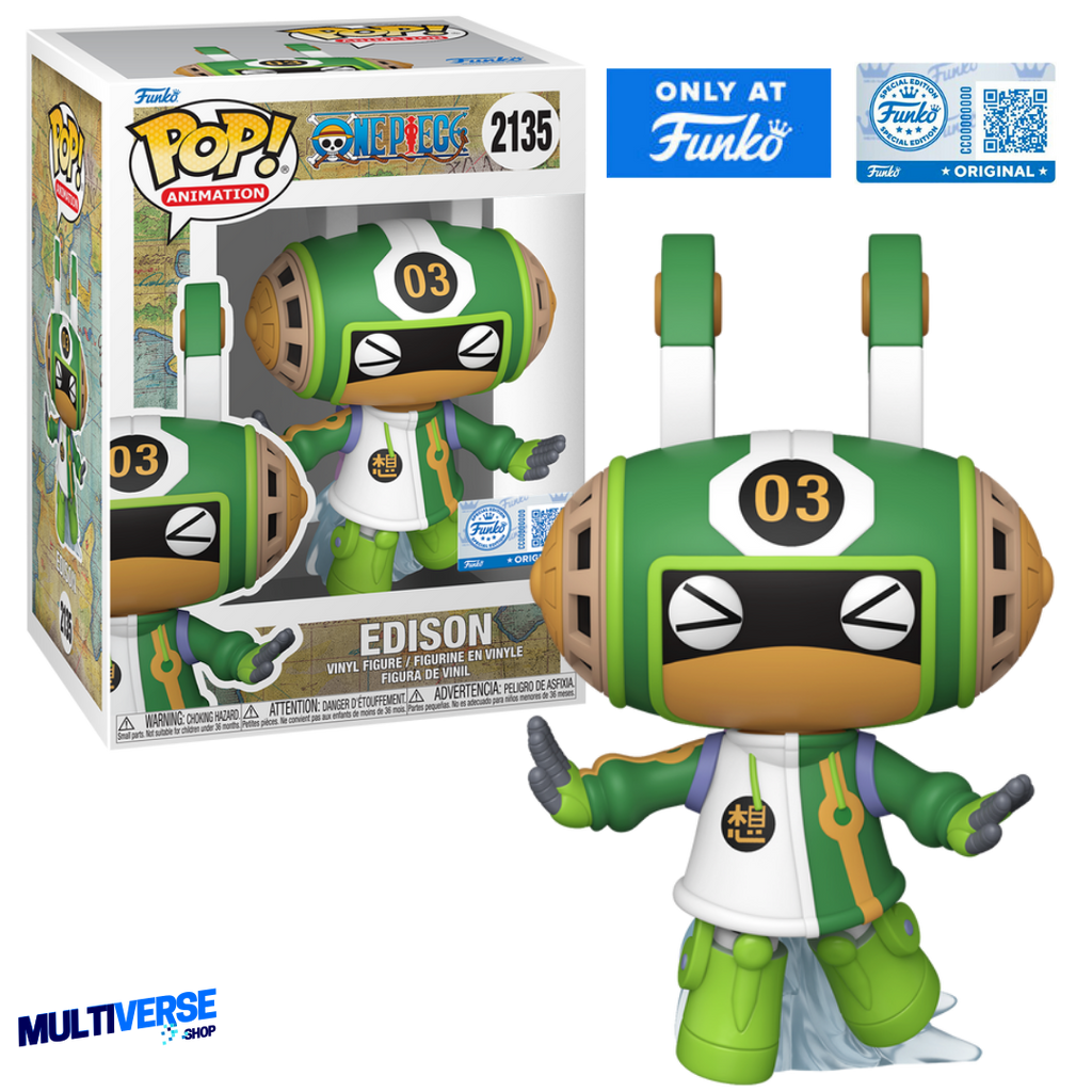 EDISON EXCLUSIVE #2135 : ONE PIECE - FUNKO POP! ANIME