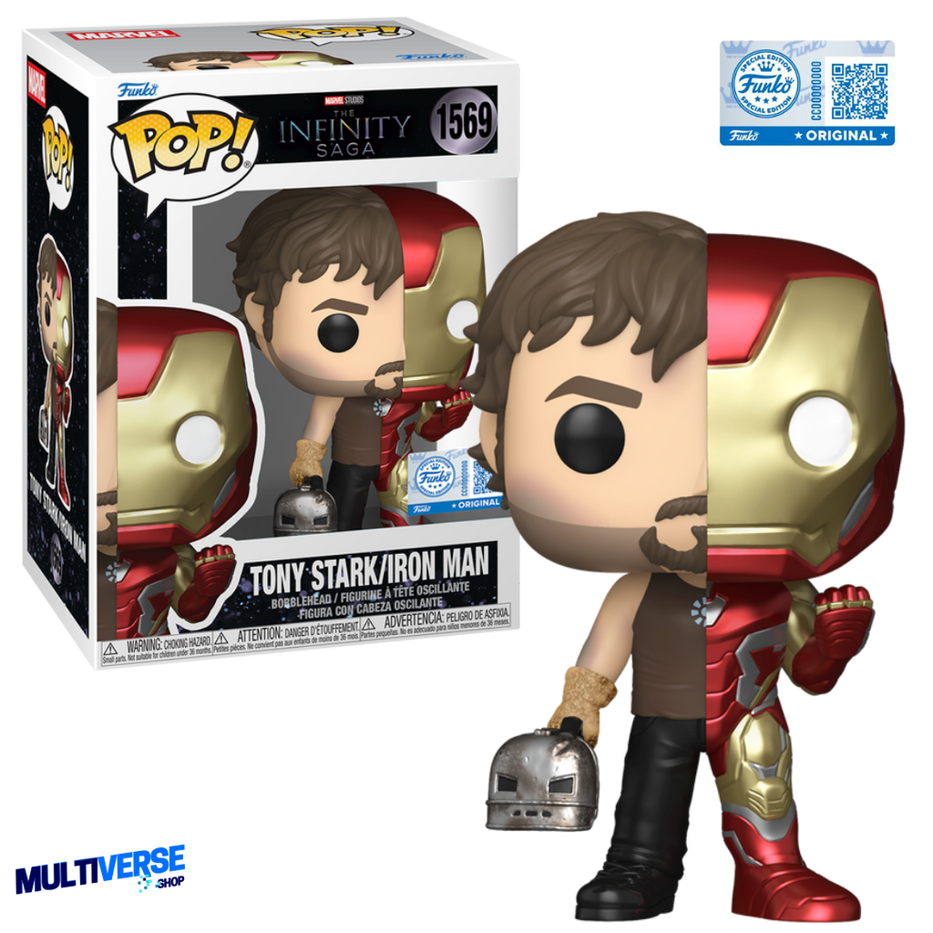 TONY STARK / IRON MAN #1596 : INFINITY SAGA - FUNKO POP! HEROES