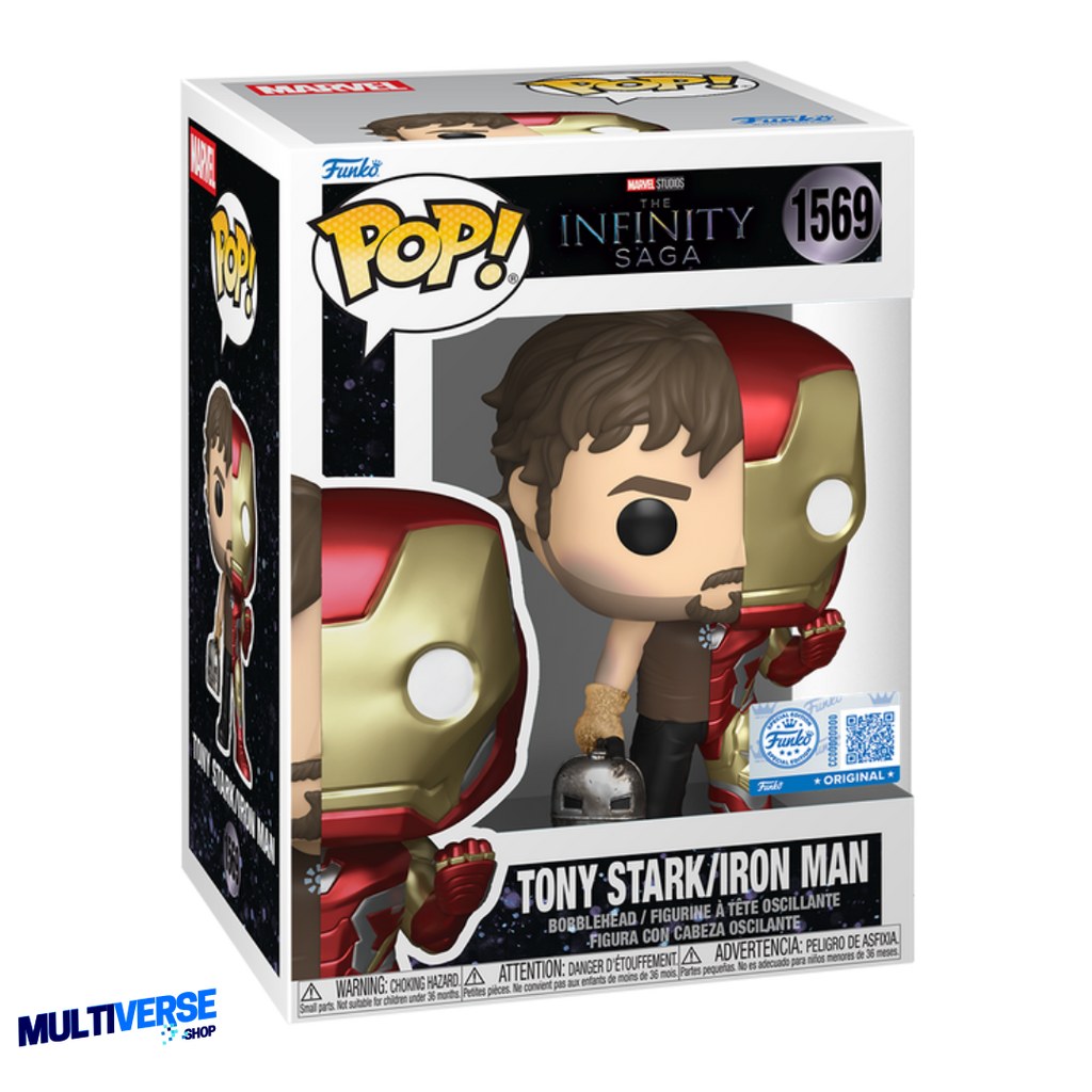 TONY STARK / IRON MAN #1596 : INFINITY SAGA - FUNKO POP! HEROES