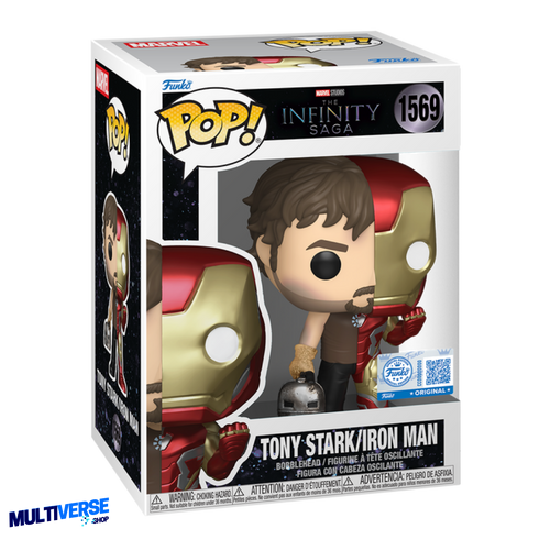 TONY STARK / IRON MAN #1596 : INFINITY SAGA - FUNKO POP! HEROES