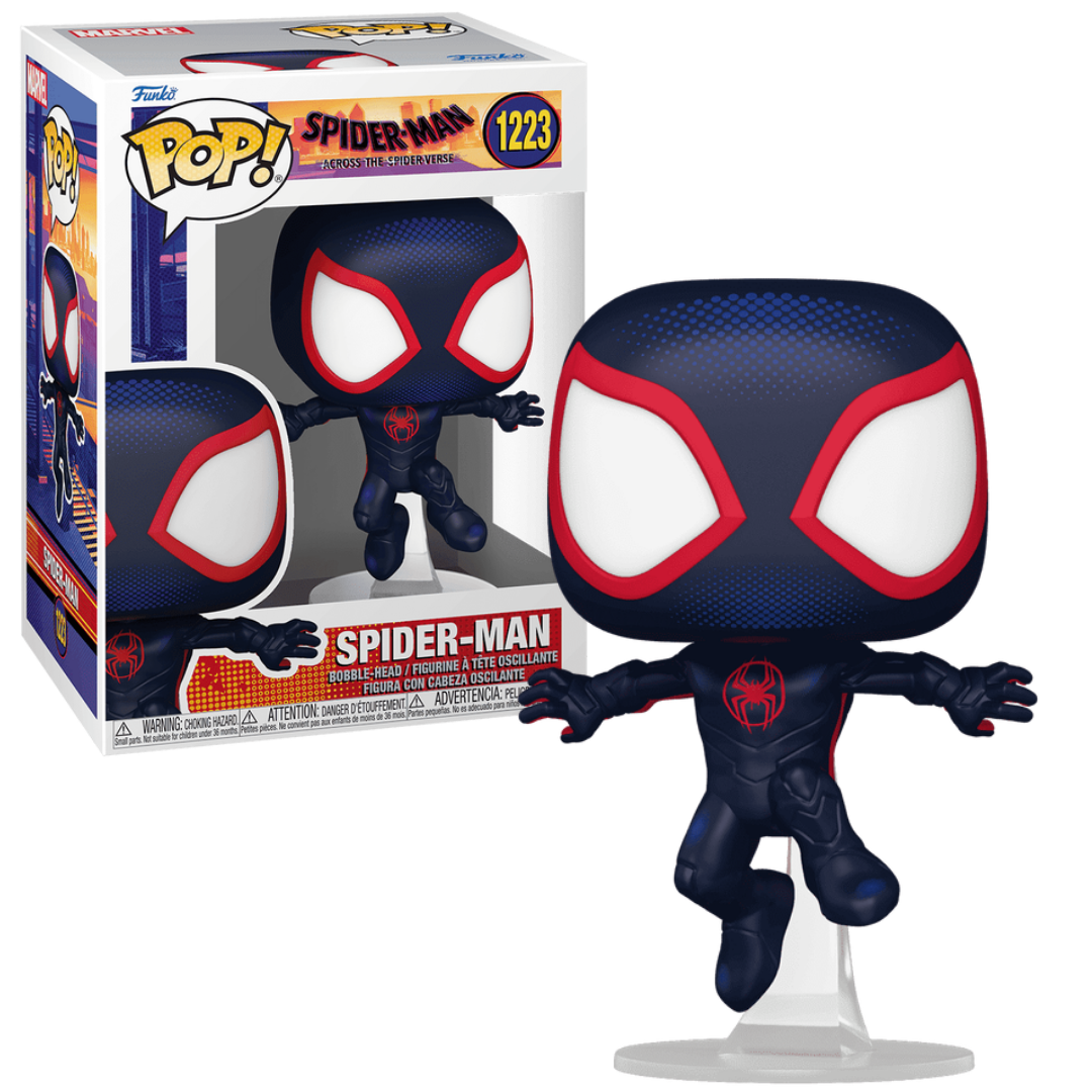 MILES MORALES SPIDER-MAN #1223 : ACROSS THE SPIDER VERSE - FUNKO POP!