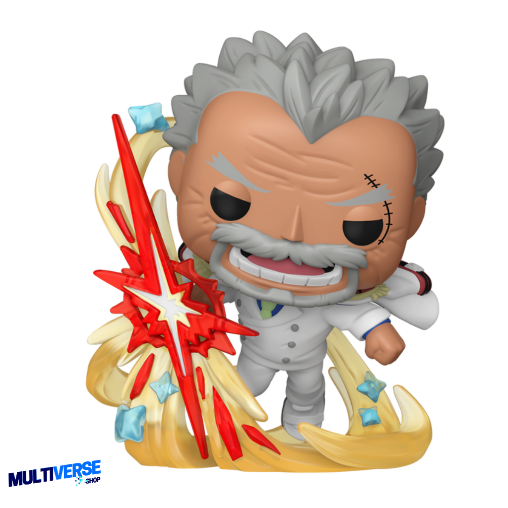 MONKEY D GARP GALAXY IMPACT EXCLUSIVE #2172 : ONE PIECE - FUNKO POP!