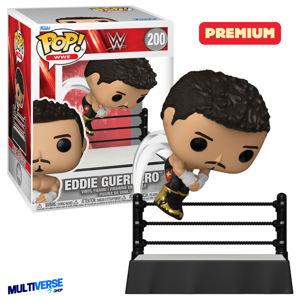 EDDIE GUERRERO (FROG SPLASH) PREMIUM : WWE - FUNKO POP
