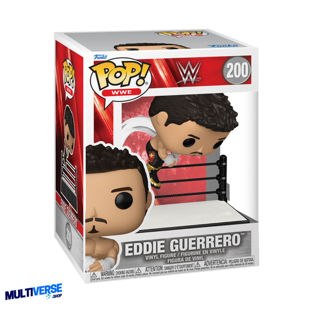 EDDIE GUERRERO (FROG SPLASH) PREMIUM : WWE - FUNKO POP