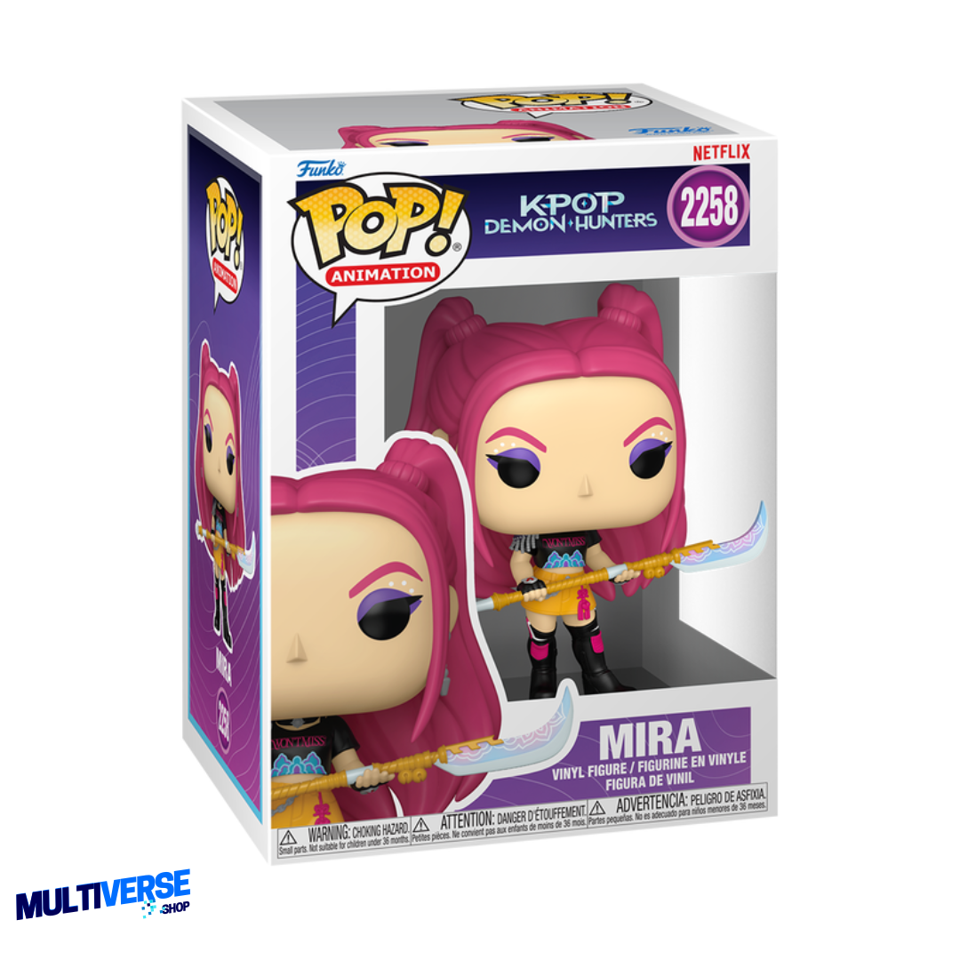 MIRA #2558 : K-POP DEMON HUNTERS - FUNKO POP!