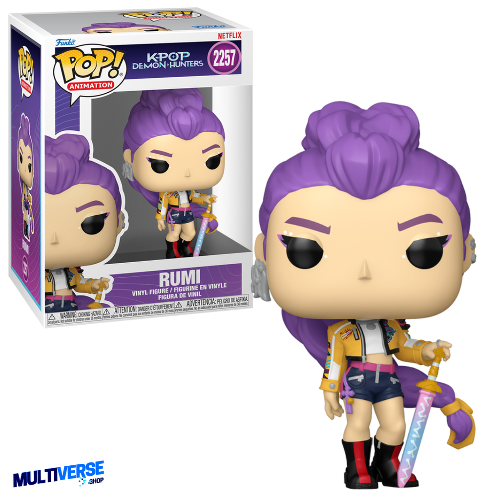 RUMI K-POP DEMON HUNTERS - FUNKO POP!