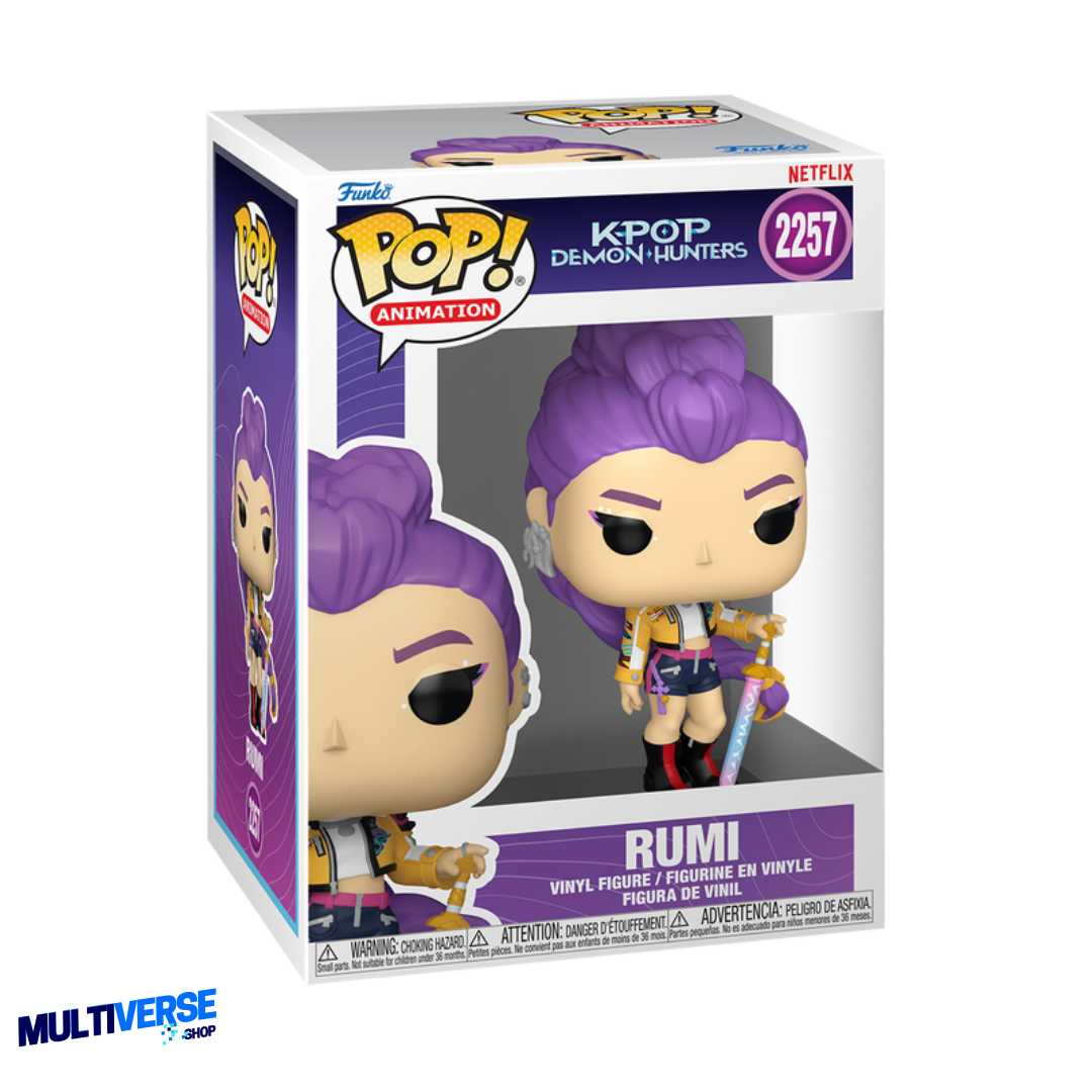 RUMI K-POP DEMON HUNTERS - FUNKO POP!
