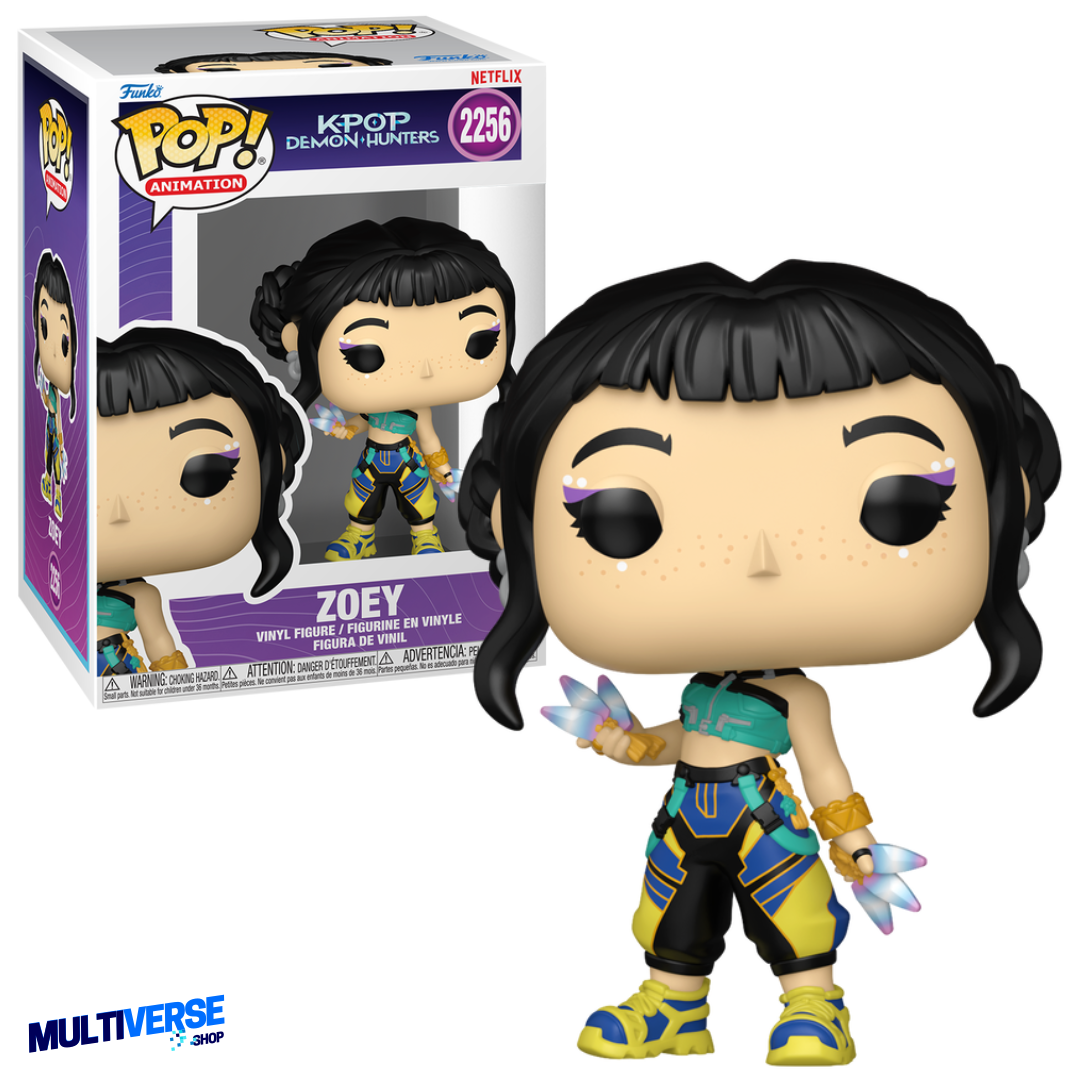 ZOEY : K-POP DEMON HUNTERS - FUNKO POP!