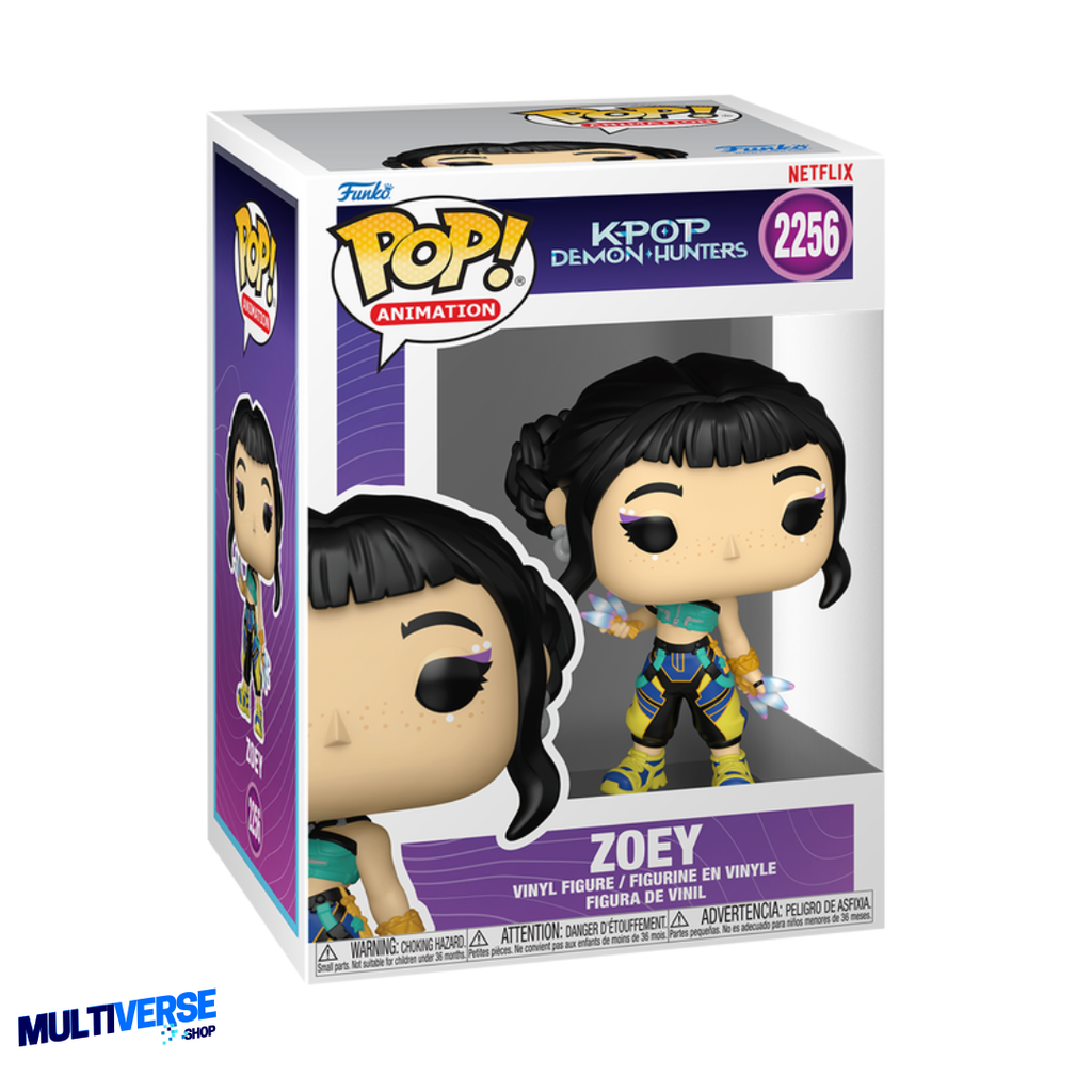 ZOEY : K-POP DEMON HUNTERS - FUNKO POP!