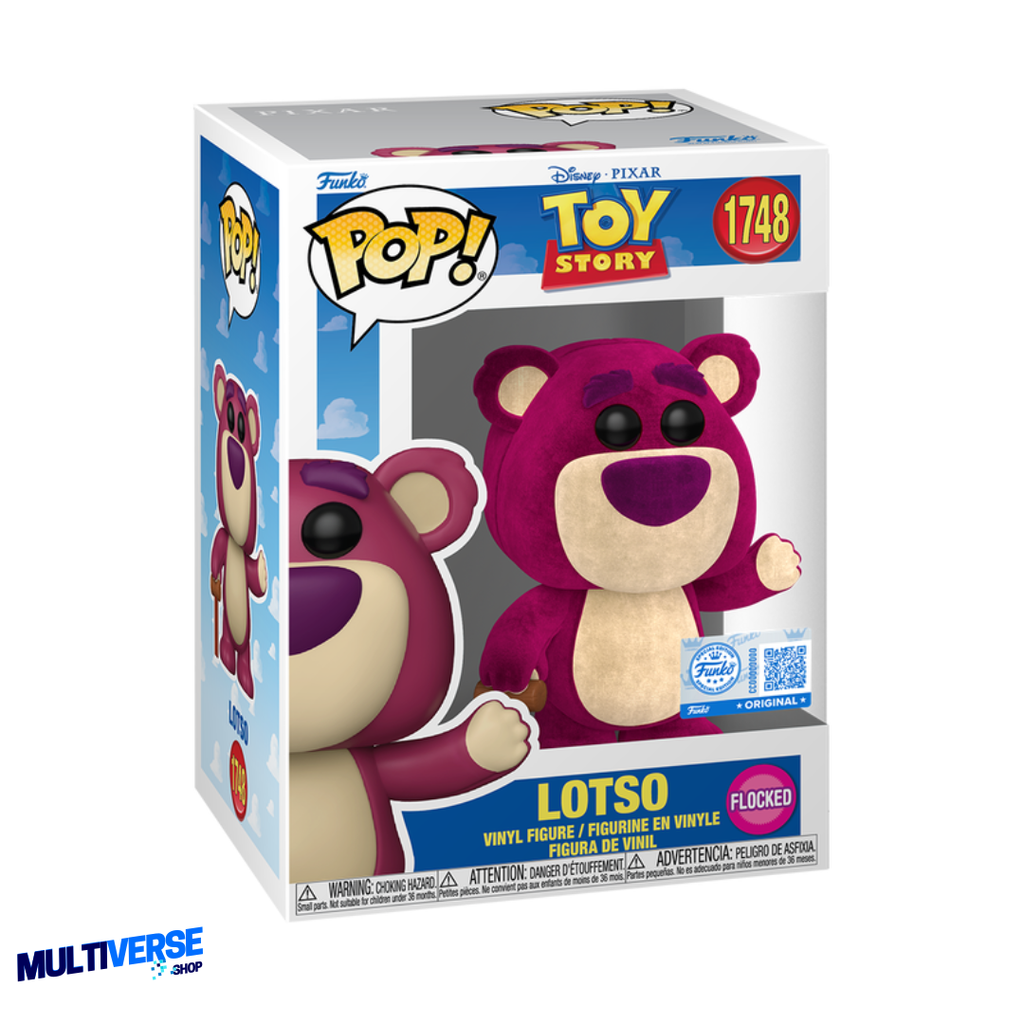 LOTSO #1748 : TOY STORY - FUNKO POP