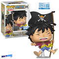 MONKEY D. LUFFY WITH FLAG EXCLUSIVO  #2214 : ONE PIECE - FUNKO POP