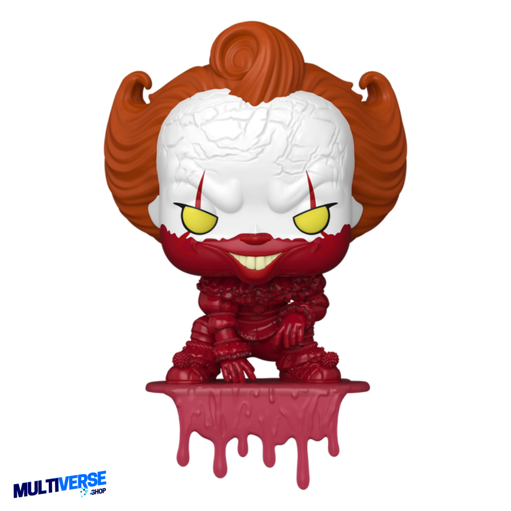PENYWISE DESPERTAR EXCLUSIVE (SHELF SITTER) : IT WELCOME TO DERRY - FUNKO POP!