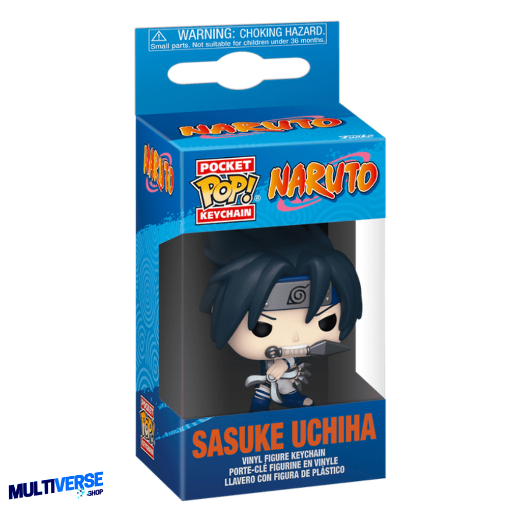LLAVERO SASUKE UCHIHA - FUNKO POP! KEYCHAIN
