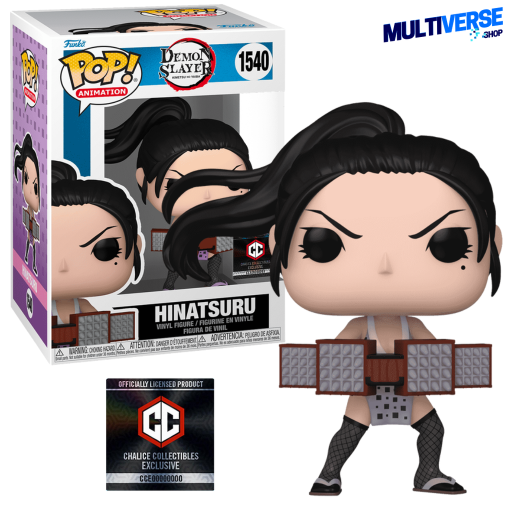 HINATSURU EXCLUSIVA CHALICE COLLECTIBLES #1540 : DEMON SLAYER - FUNKO POP!