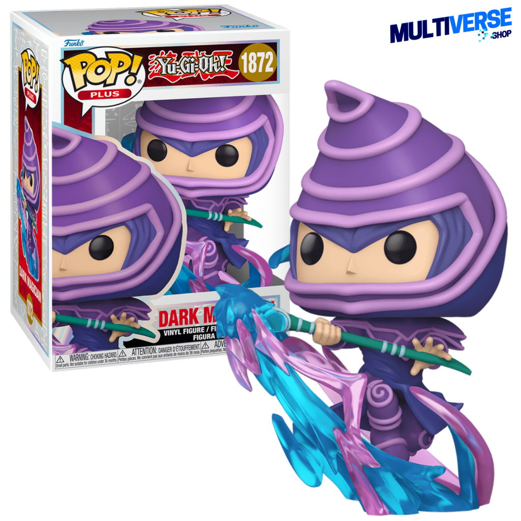 MAGO OSCURO (DARK MAGICIAN) PLUS #1872 : YU GI OH! - FUNKO POP! ANIMATION PLUS